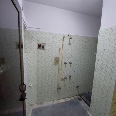 Bathroom view of 2bhk in arundhadhi apartment