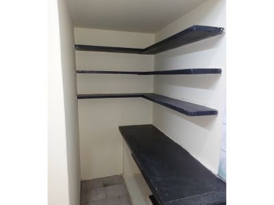 kitchen shelvesof 2bhk in arundhadhi apartments