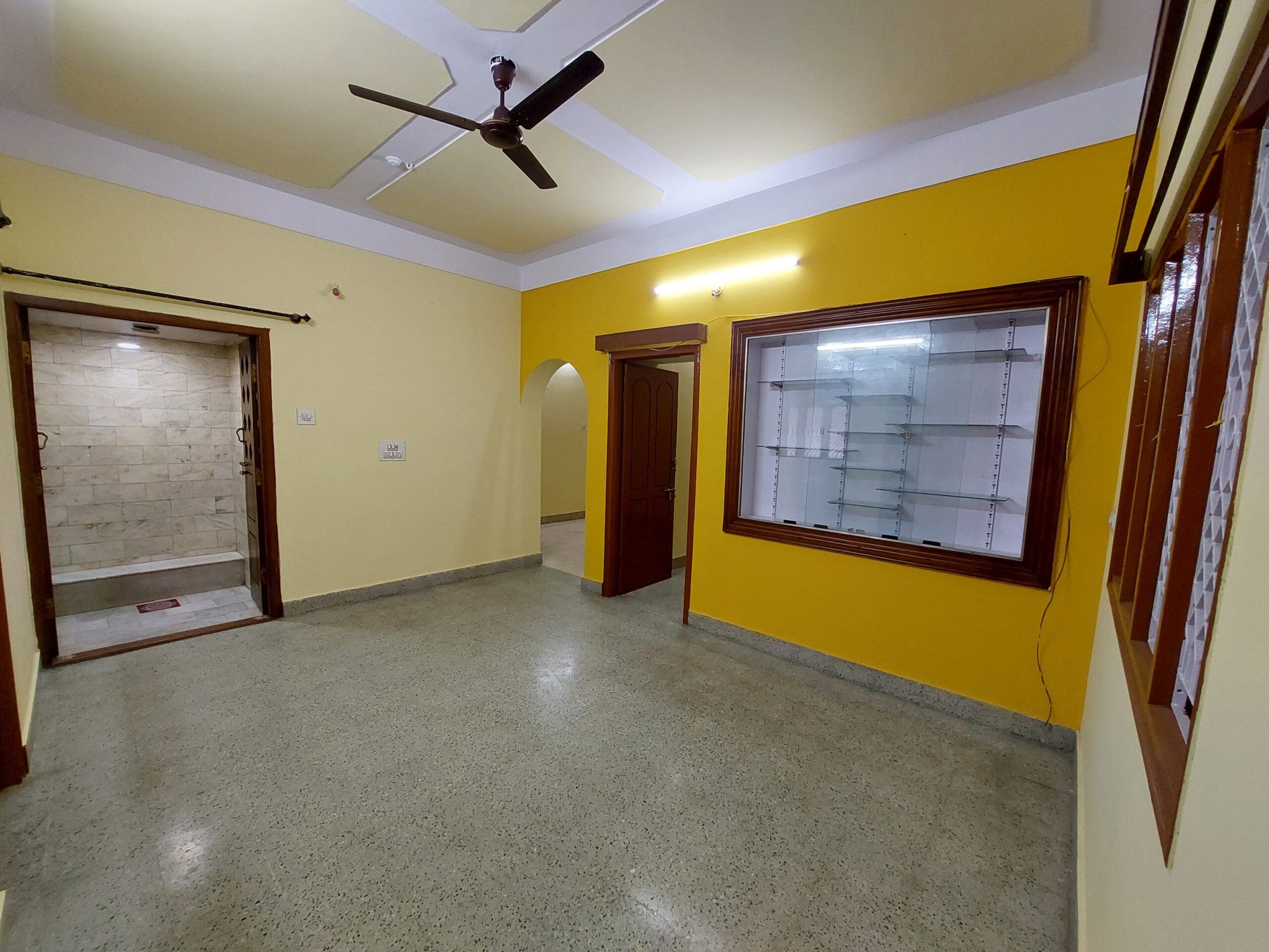 living room main view of 2bhk in arundhadhi apartment jayanagar bengaluru