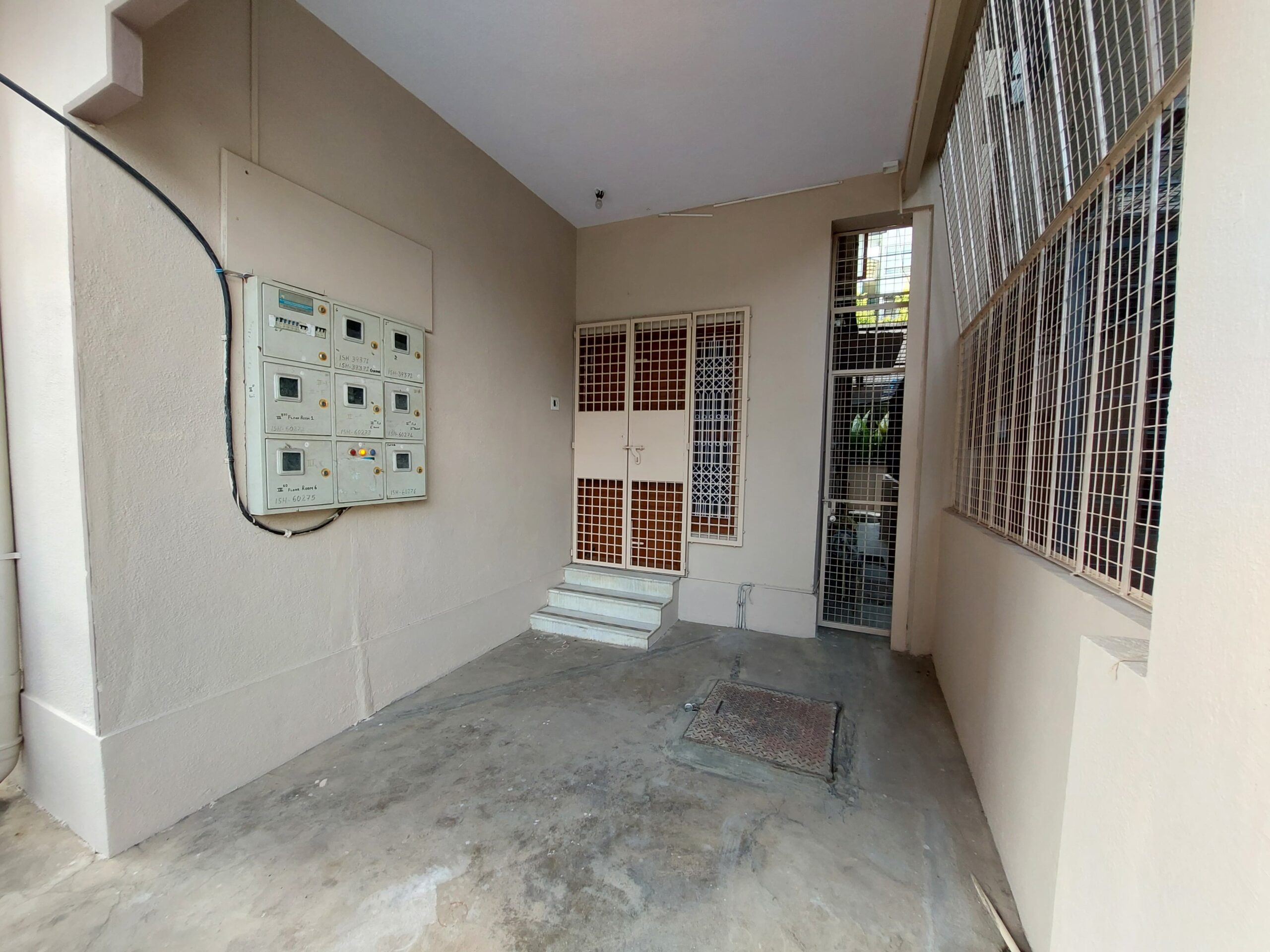 front balcony in arundhadhi apartment in jayanagar bengaluru